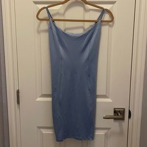Light Blue Fitted Dress! Brand New!